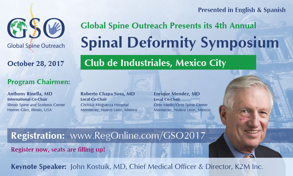 Global Spine Outreach's Spinal Deformity Symposium