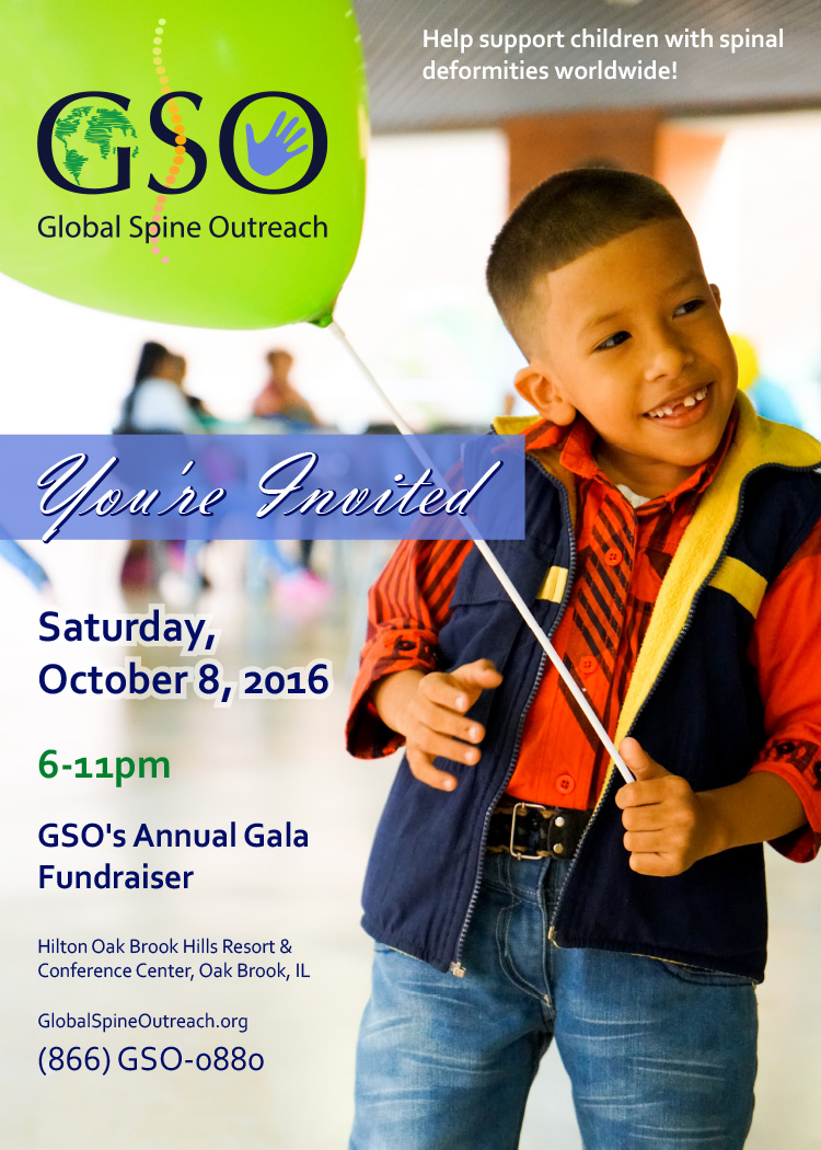 Global Spine Outreach' Annual Gala Fundraiser
