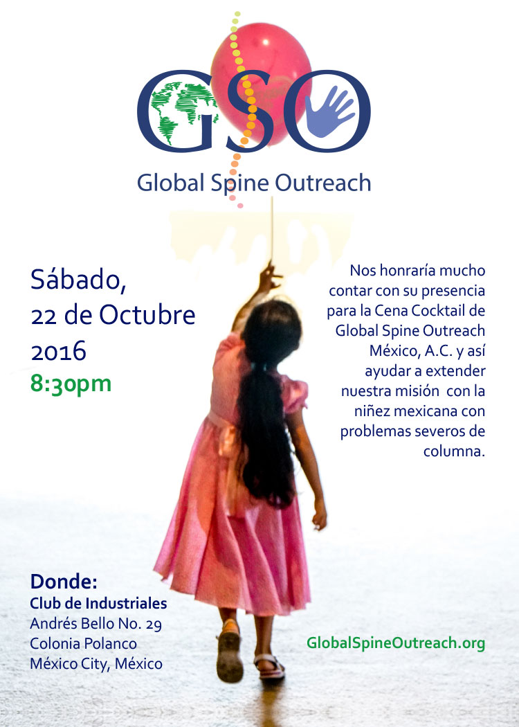 Global Spine Outreach, A.C., Gala Fundraiser