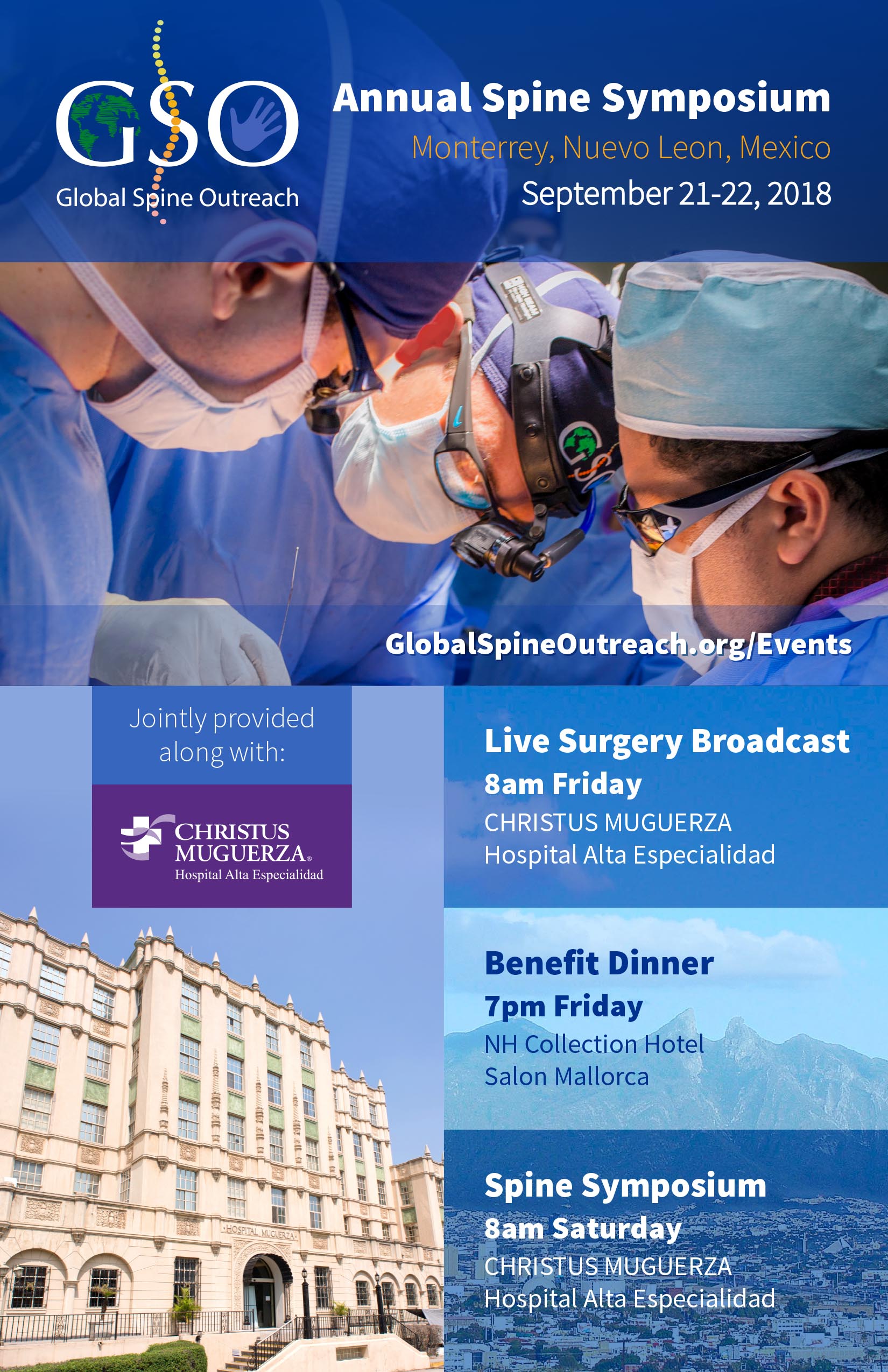 GSO Annual Spine Symposium